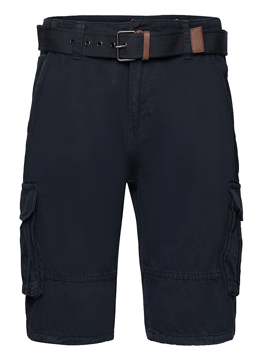 INDICODE - INMonroe - cargoshorts - navy - 0