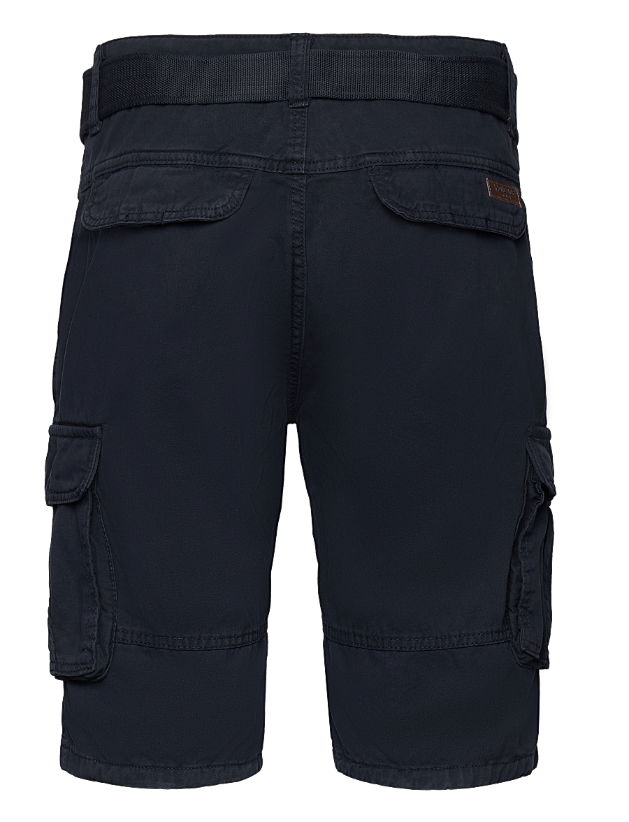 INDICODE - INMonroe - cargoshorts - navy - 1