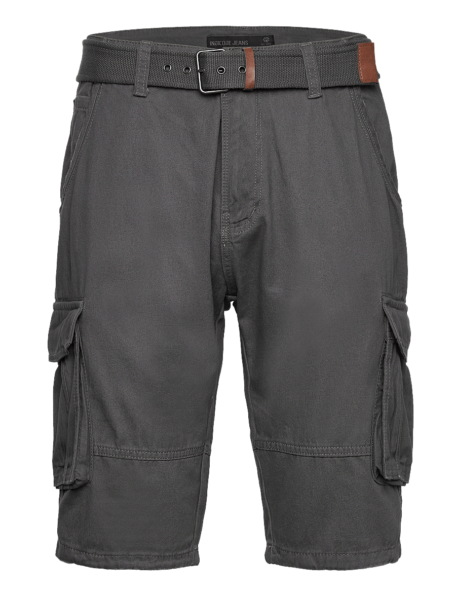 INDICODE - INMonroe - cargoshorts - raven - 0