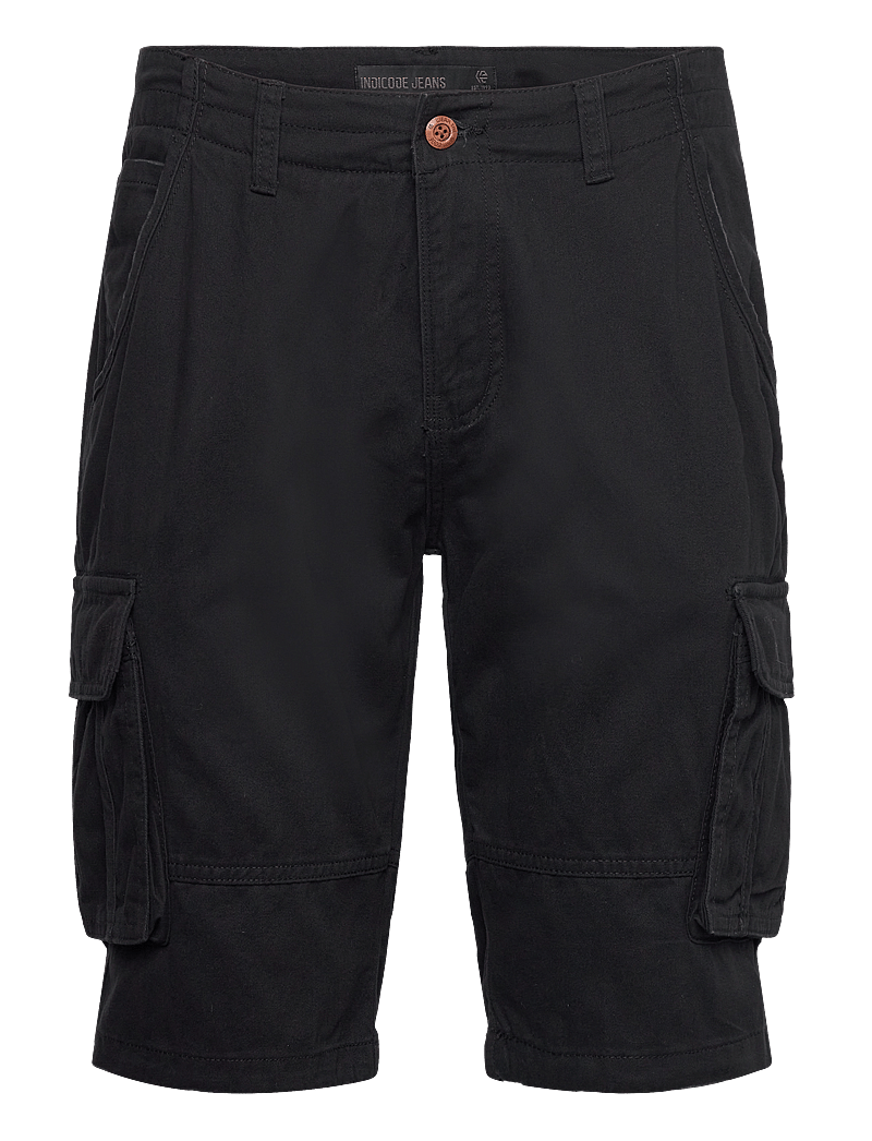 INDICODE - INMonroe - cargo shorts - black - 0