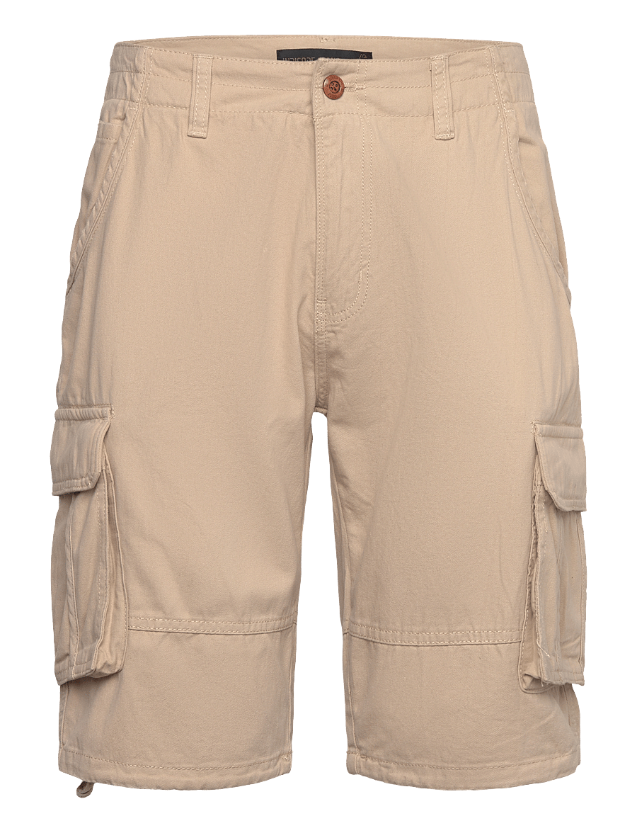 INDICODE - INMonroe - cargo shorts - irish cream - 0