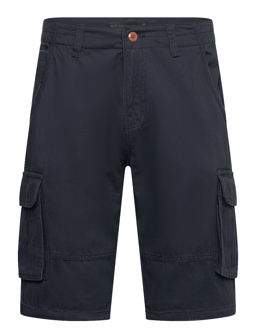 INDICODE - INMonroe - cargoshorts - navy - 0
