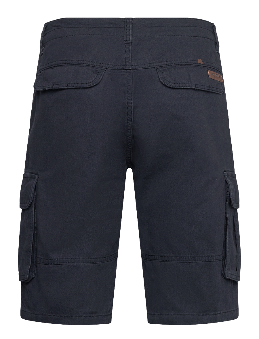 INDICODE - INMonroe - cargoshorts - navy - 1