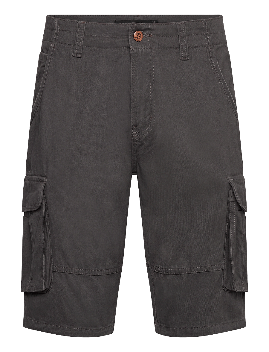 INDICODE - INMonroe - cargo shorts - raven - 0