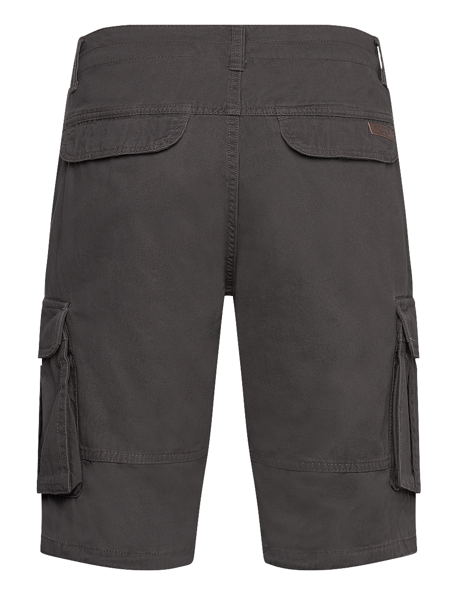INDICODE - INMonroe - cargo shorts - raven - 1