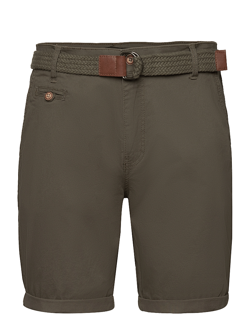 INDICODE - INConor - chinos shorts - army - 0