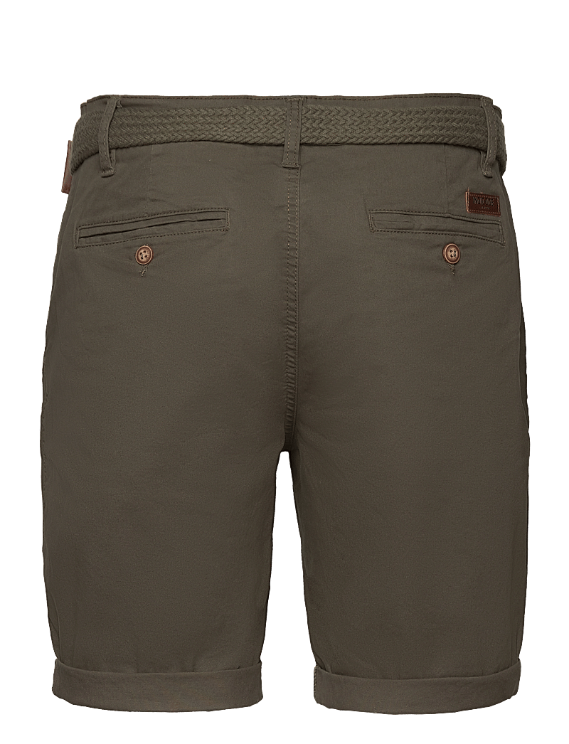 INDICODE - INConor - chinos shorts - army - 1