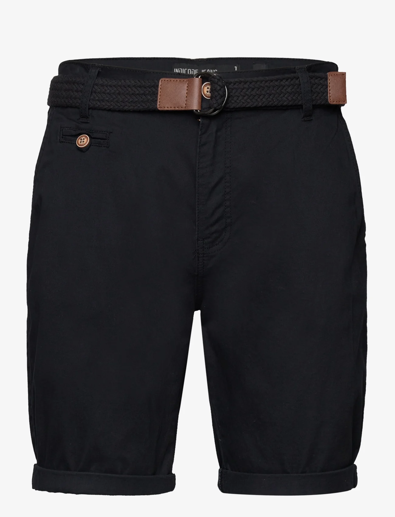 INDICODE - INConor - chinos shorts - black - 0
