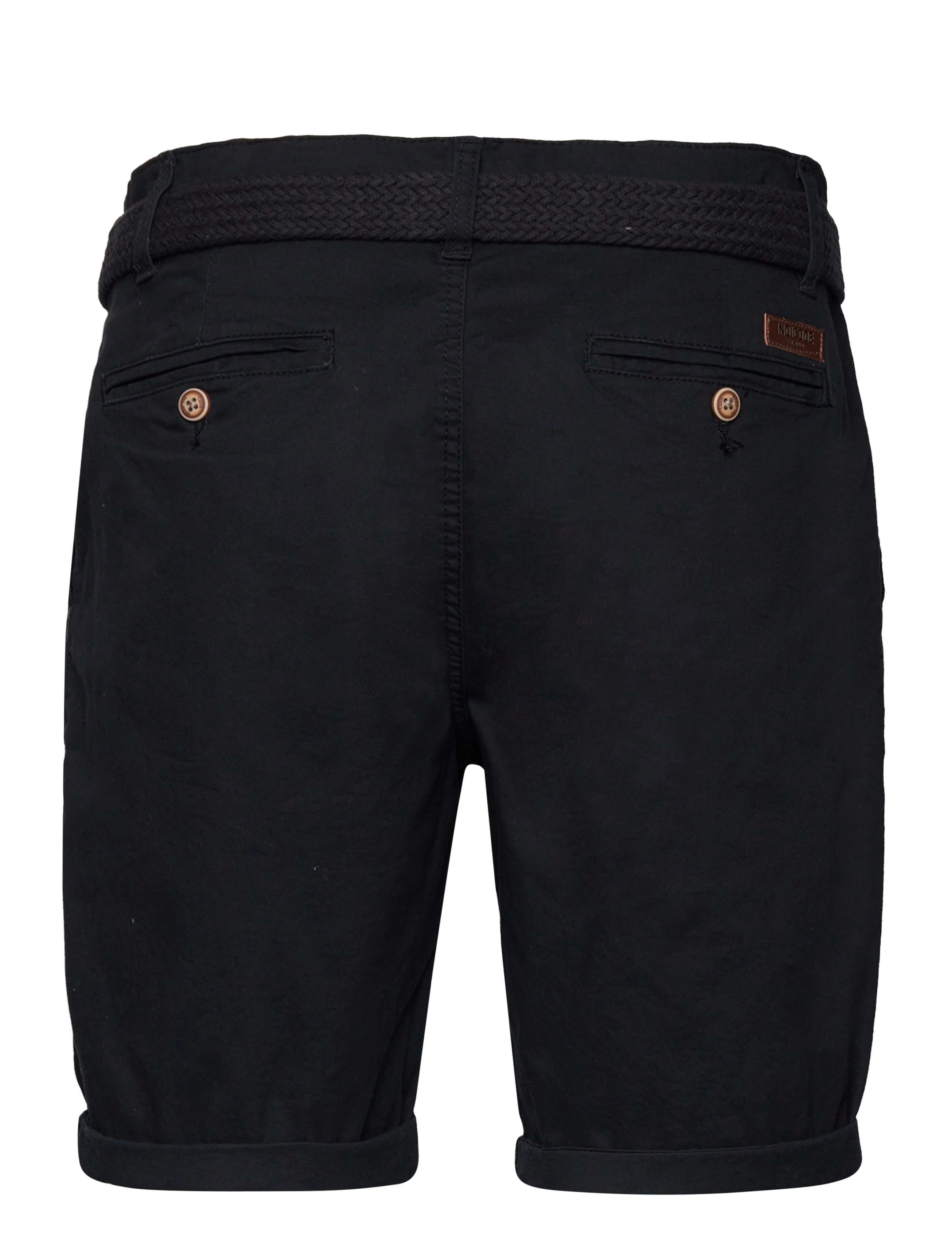INDICODE - INConor - chinos shorts - black - 1