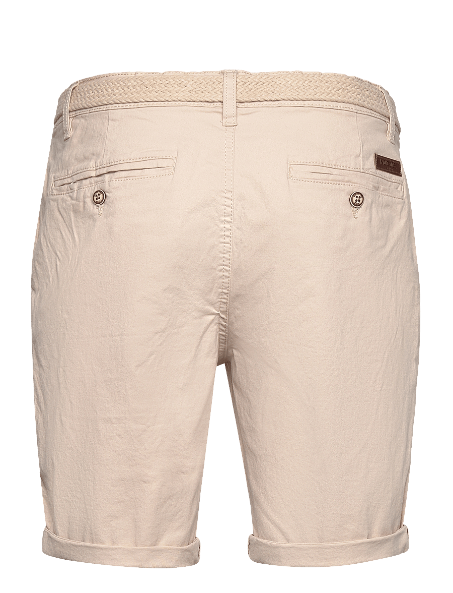 INDICODE - INConor - chinos shorts - fog - 1