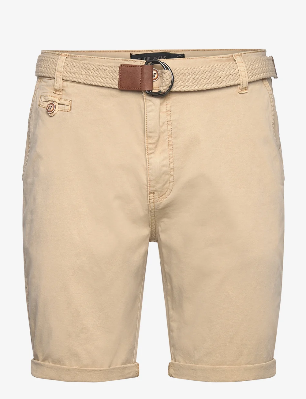 INDICODE - INConor - chino stila šorti - irish cream - 0