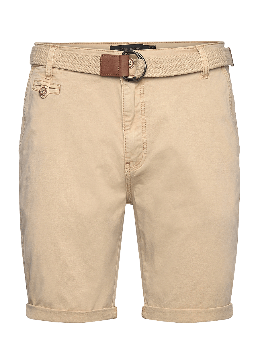 INDICODE - INConor - chinos shorts - irish cream - 0
