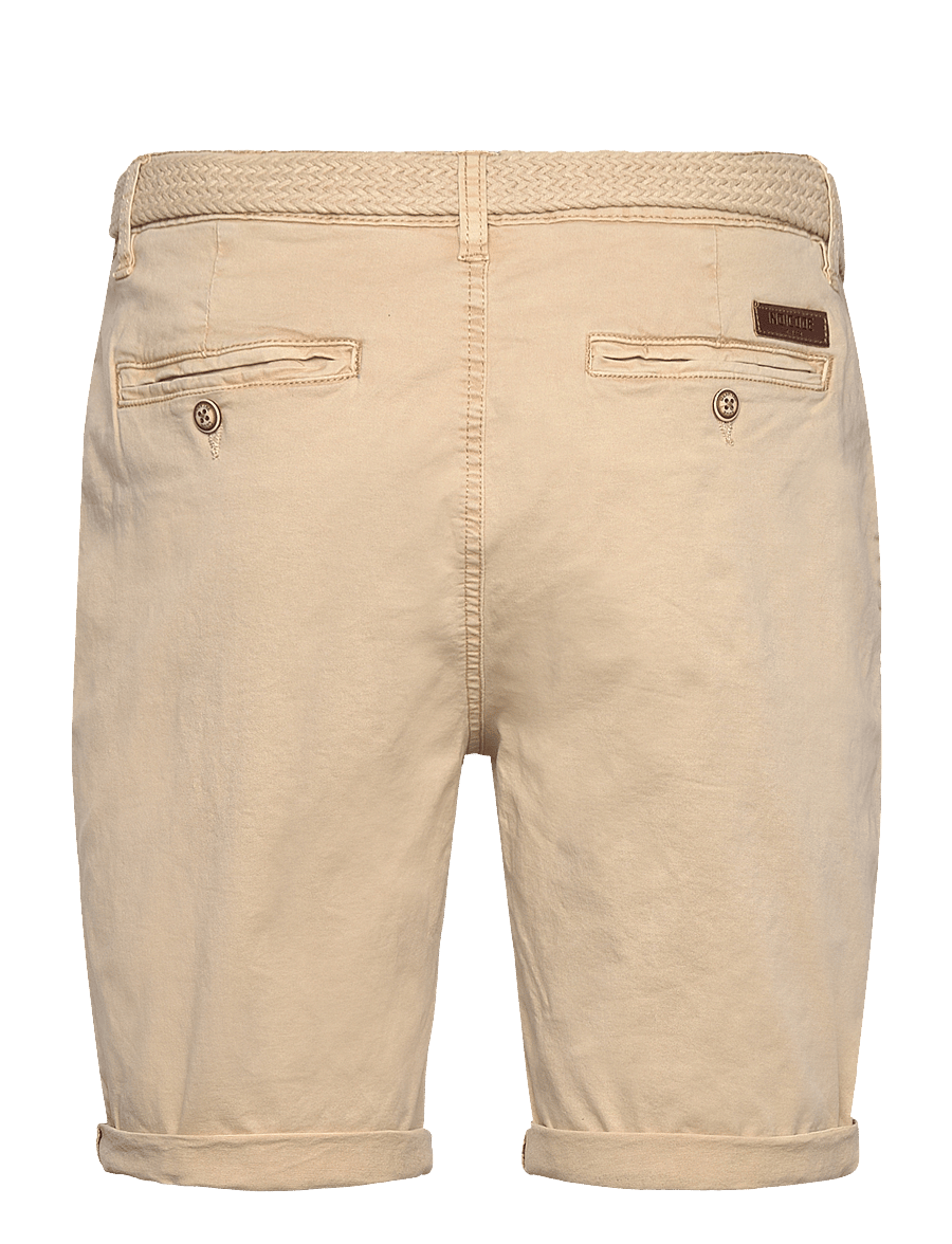 INDICODE - INConor - chinos shorts - irish cream - 1
