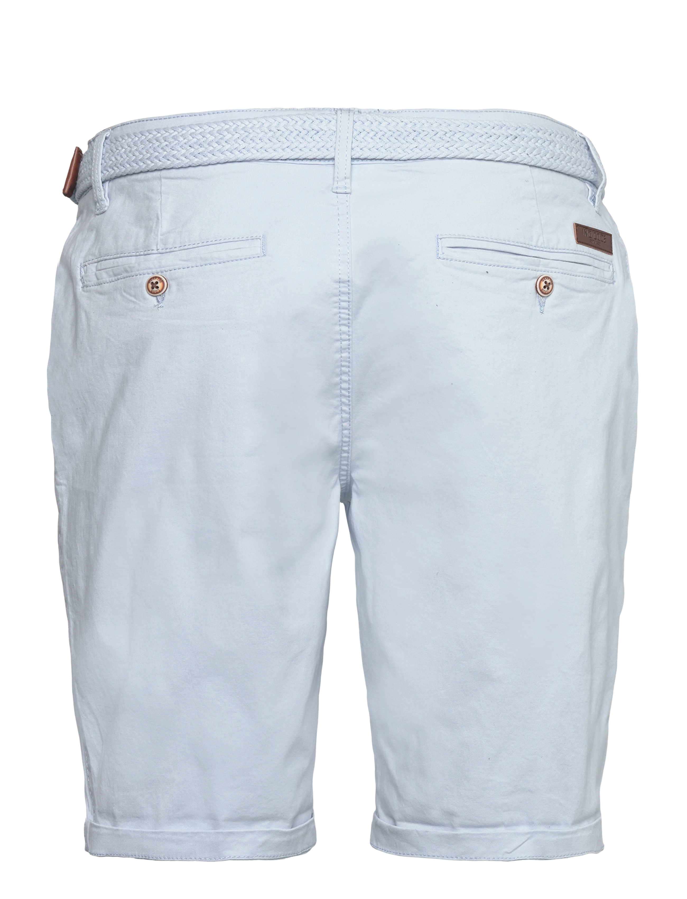 INDICODE - INConor - chinos shorts - sky way - 1