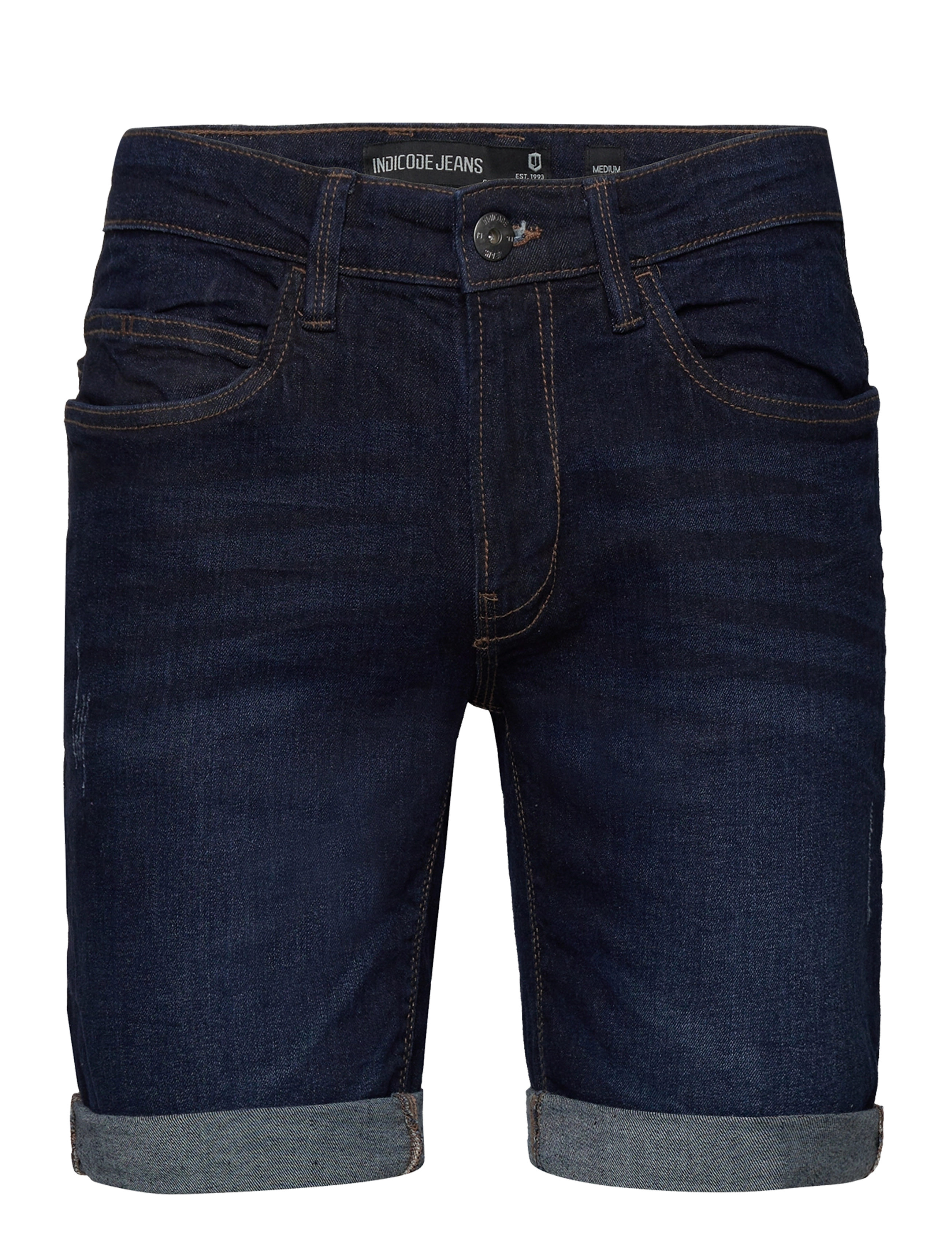INDICODE Inkaden jeansshorts herr – bild 2