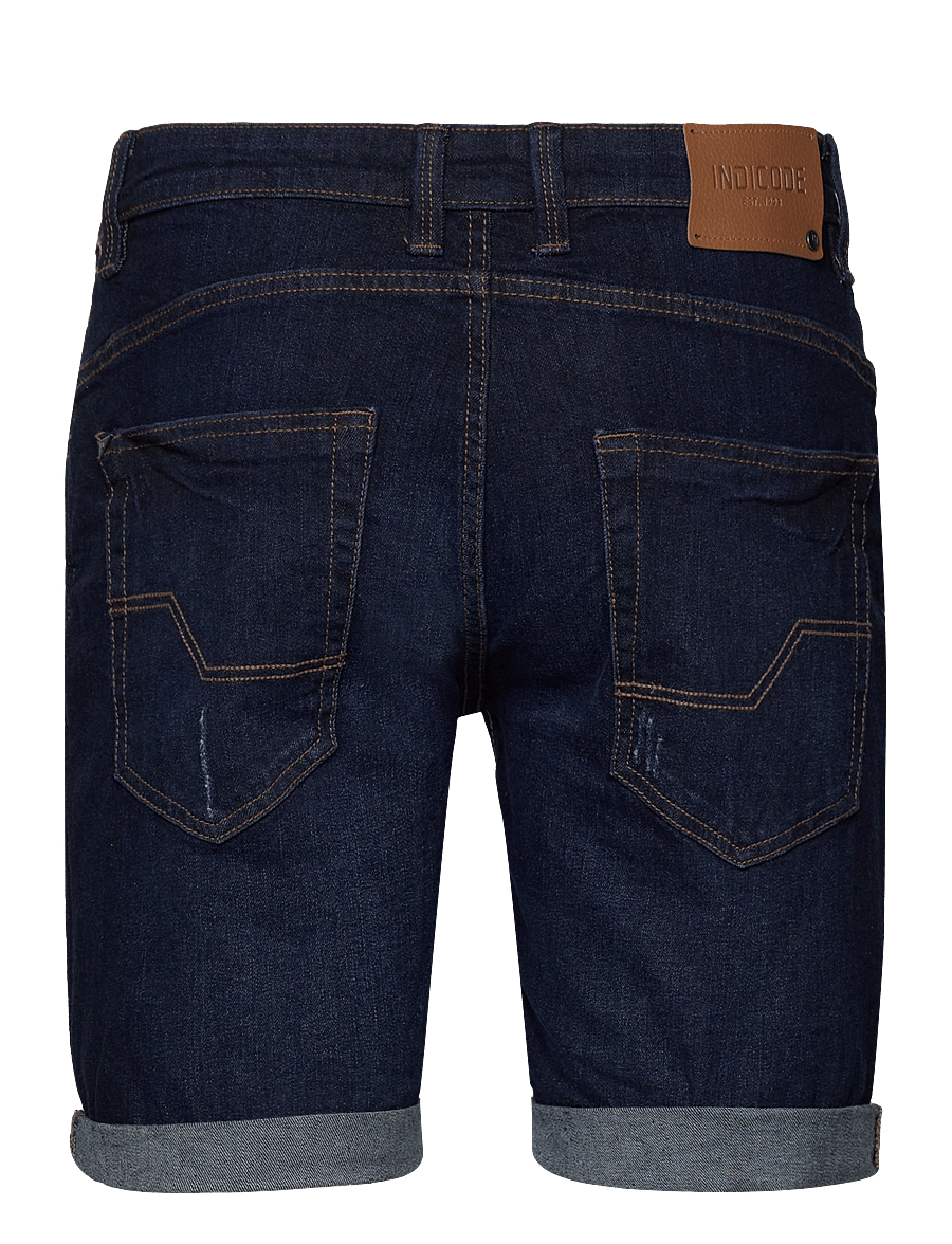 INDICODE - INKaden - jeans shorts - blue - 1