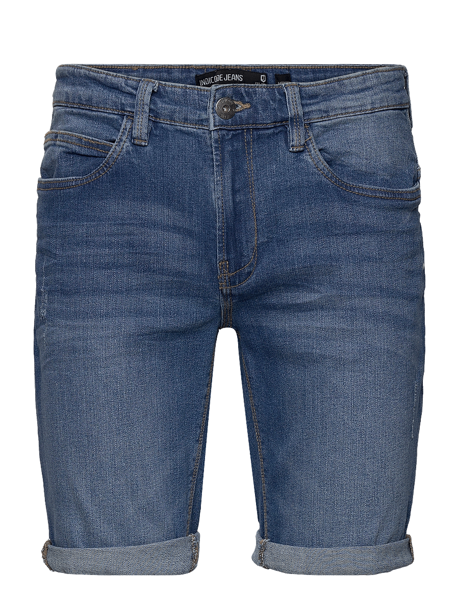 INDICODE - INKaden - jorts - blue wash - 0