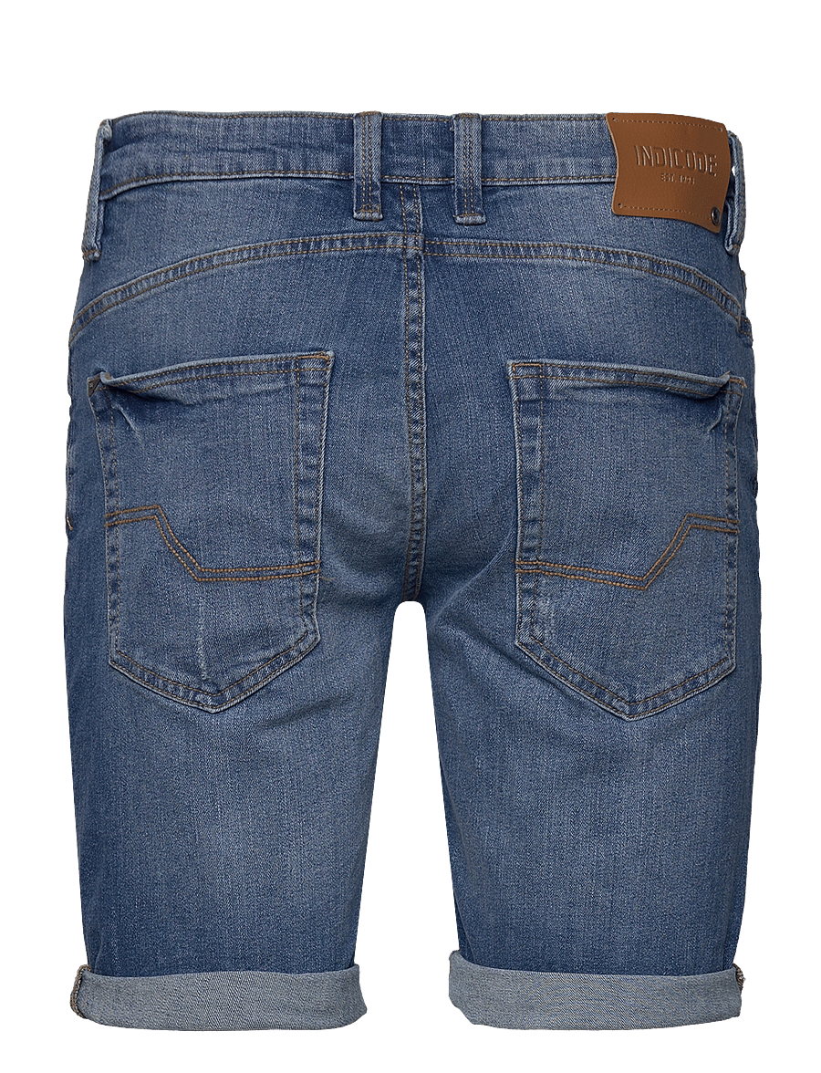 INDICODE - INKaden - jorts - blue wash - 1