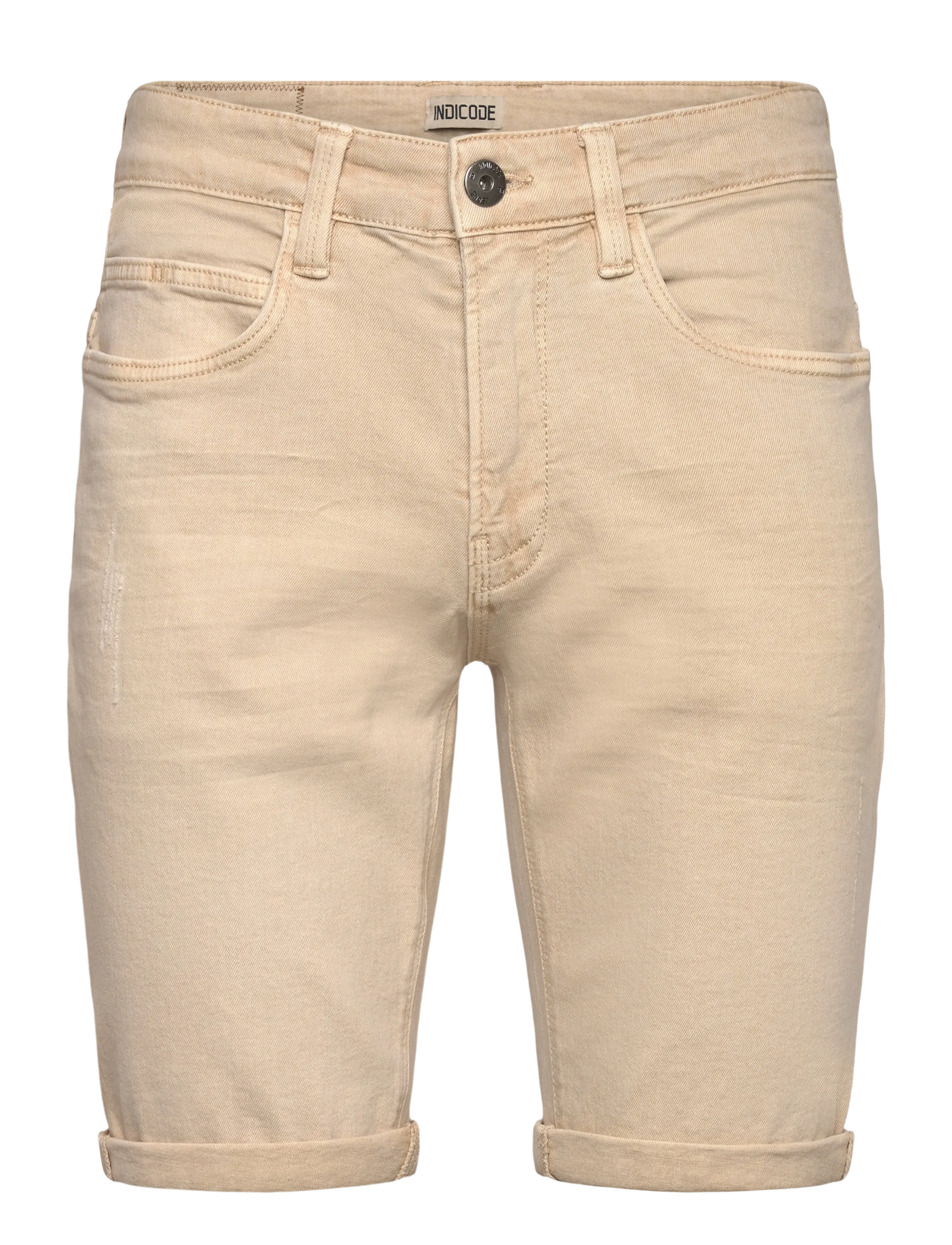 INDICODE INKaden - Kleidung - FOG / cream