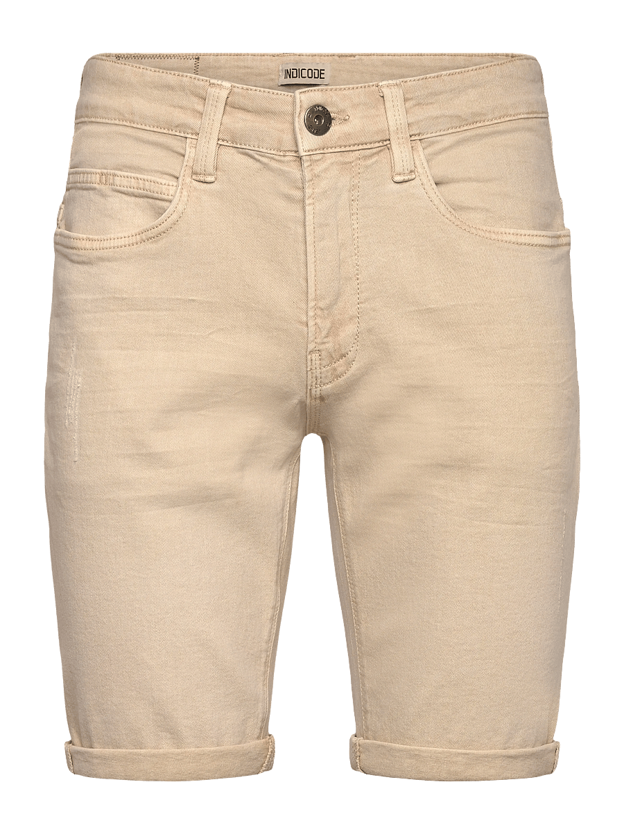 INDICODE - INKaden - jeans shorts - fog - 1