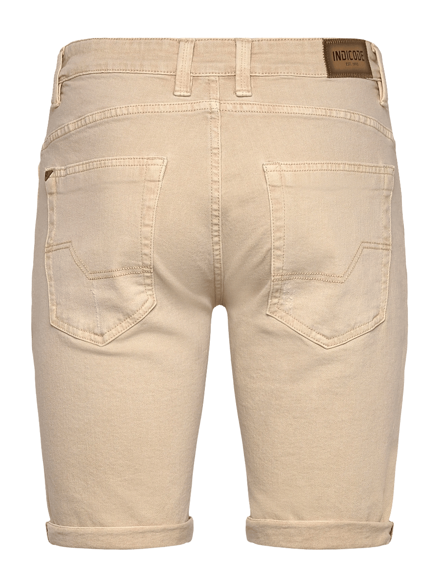 INDICODE - INKaden - jeans shorts - fog - 2