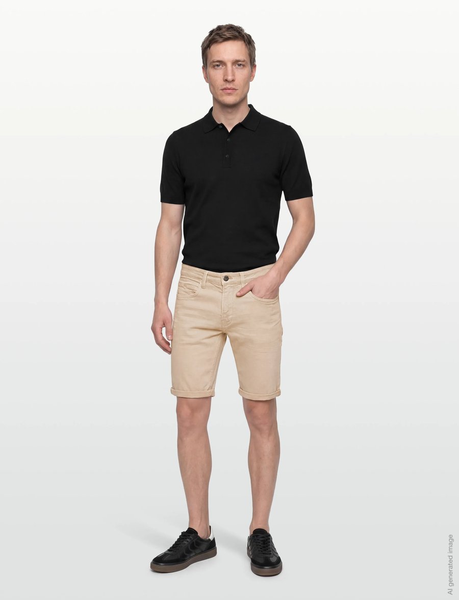 INDICODE - INKaden - jeans shorts - fog - 0