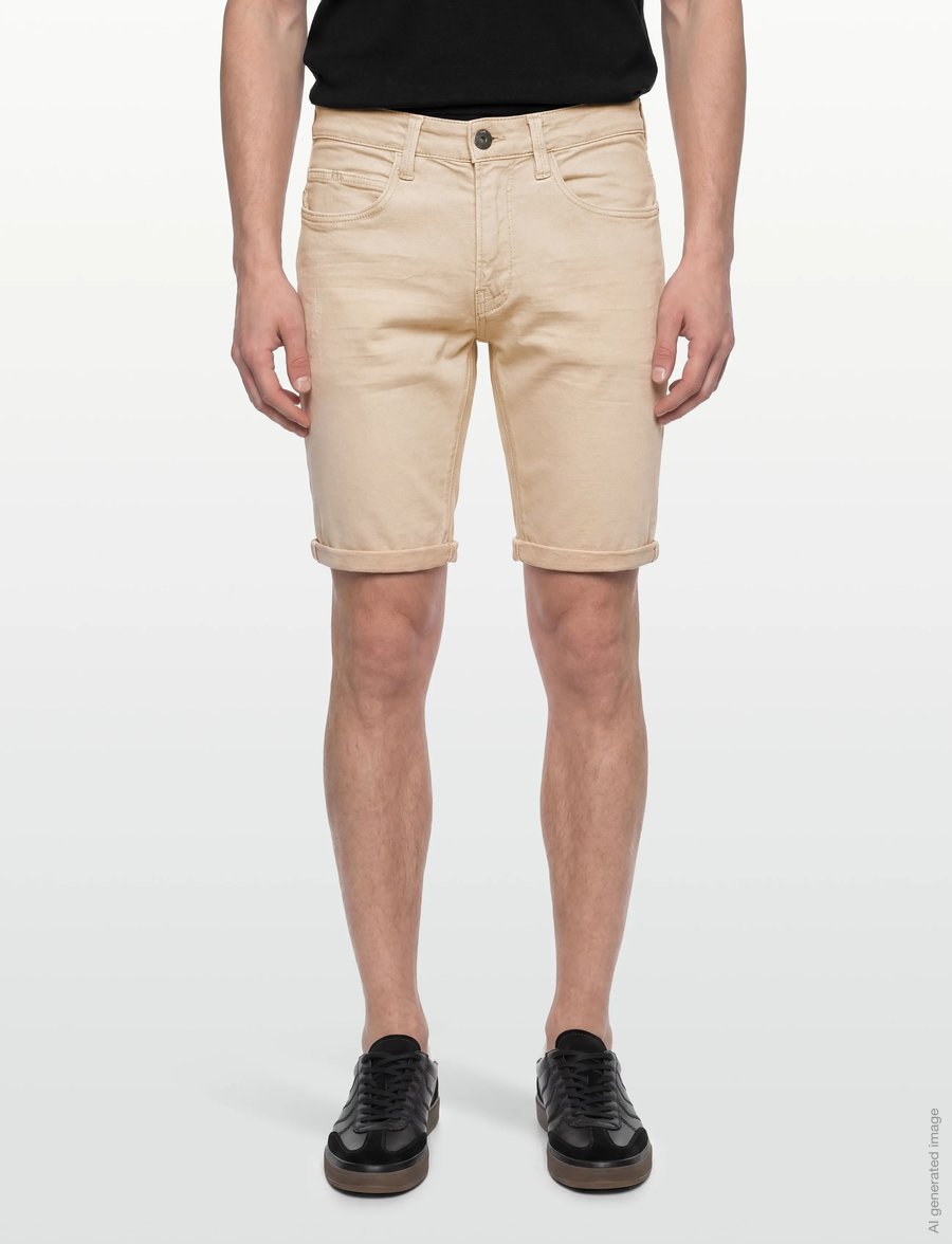 INDICODE - INKaden - jeans shorts - fog - 3