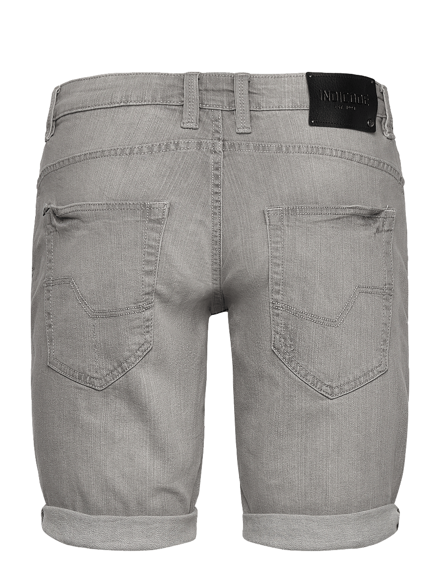 INDICODE - INKaden - jeans shorts - lt grey - 1