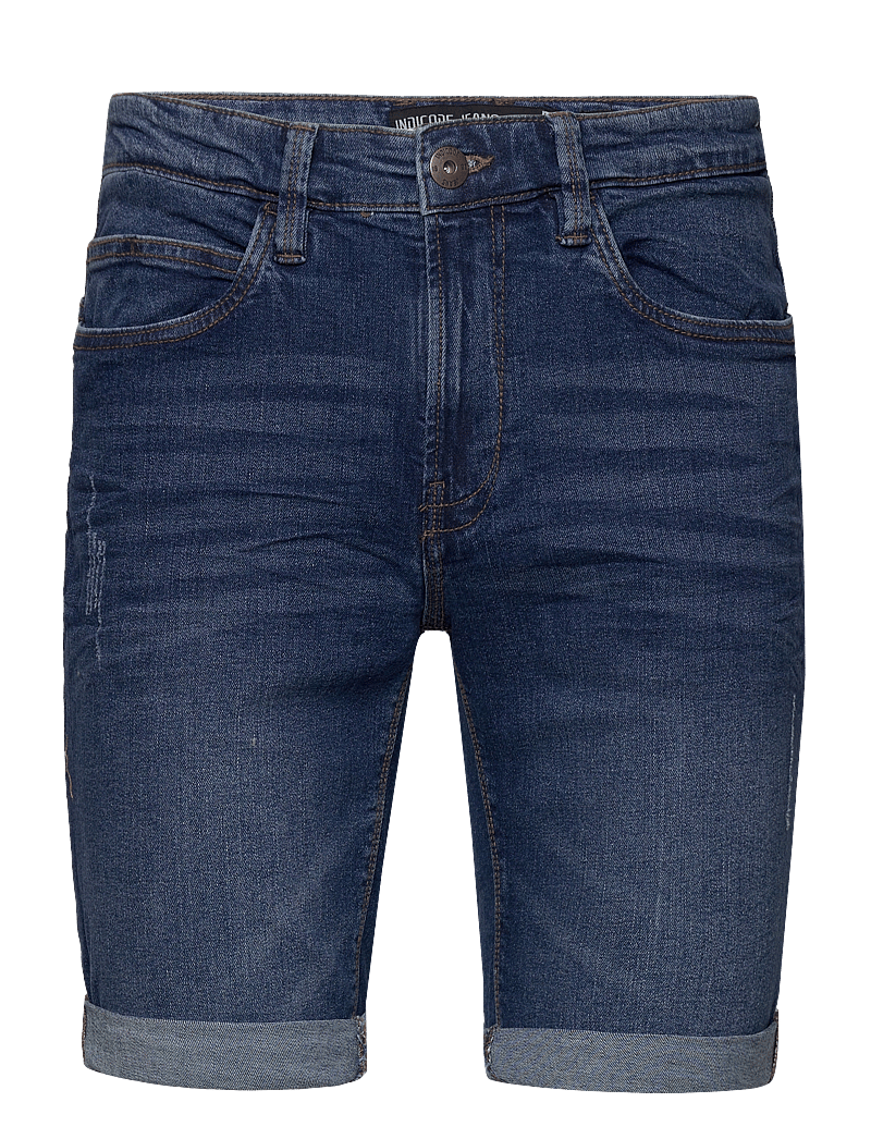 INDICODE - INKaden - jorts - medium indigo - 0