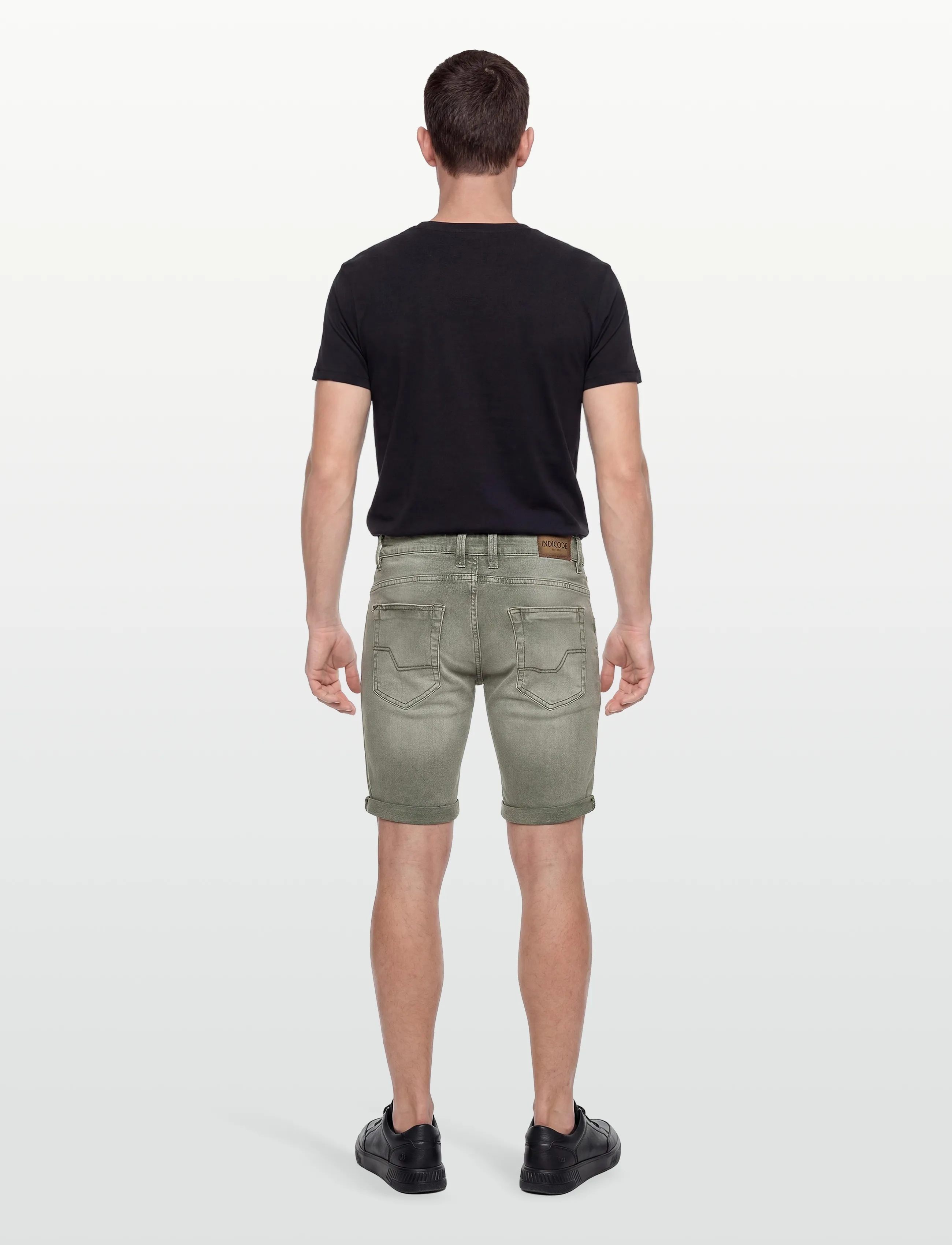 INDICODE Inkaden jeansshorts herr – bild 4