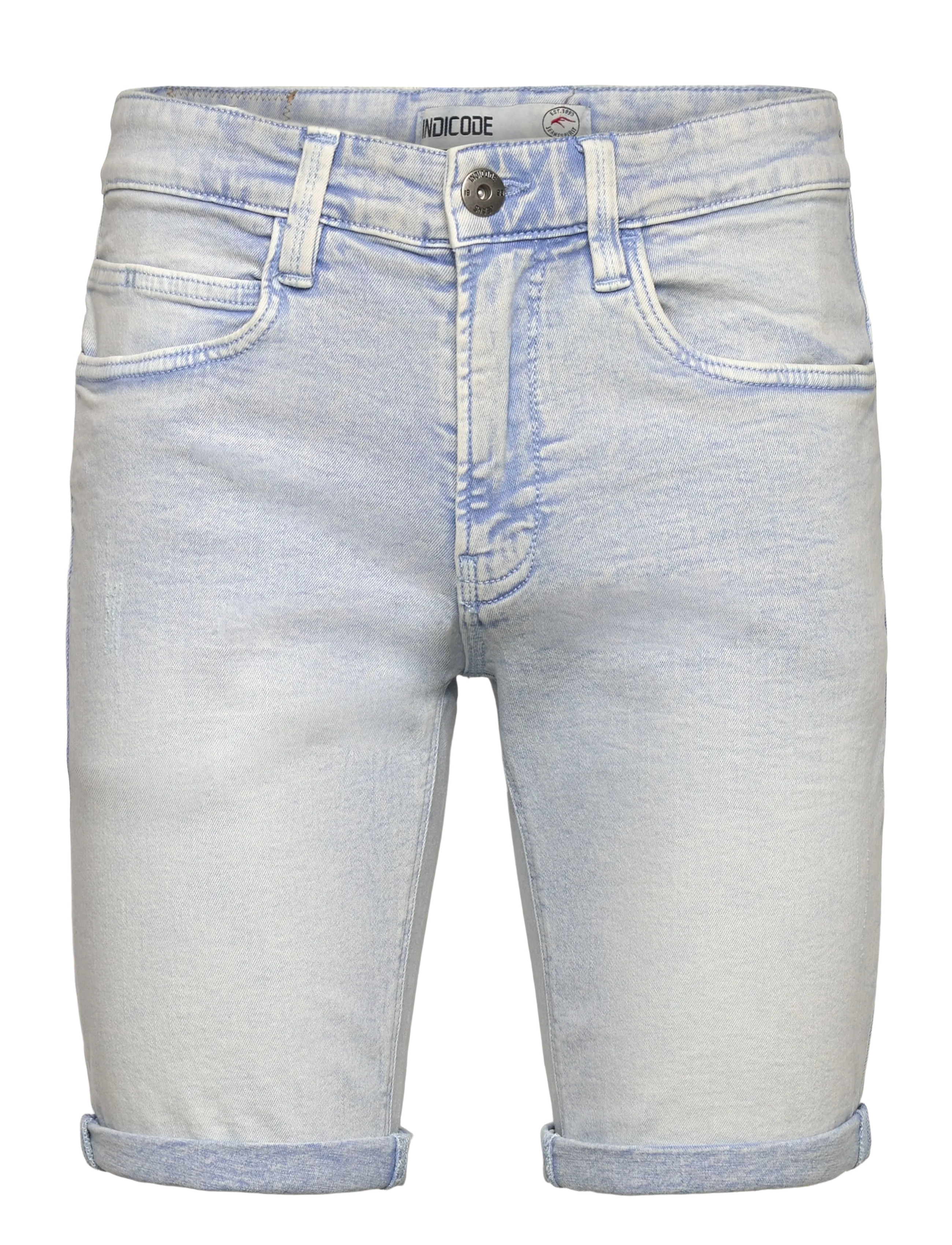 INDICODE INKaden - Shorts - SKY WAY / blue