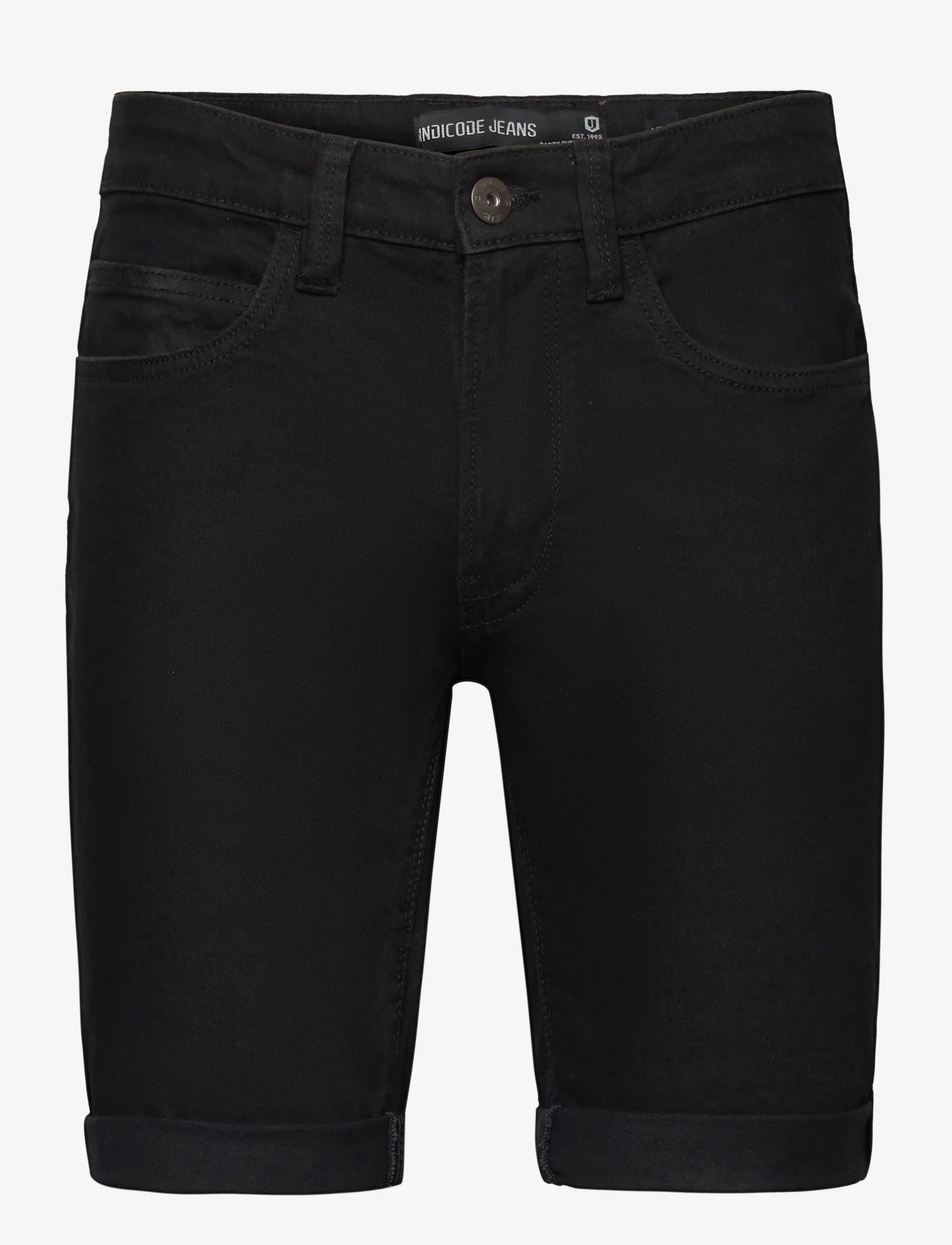 INDICODE - INKaden - jeansshorts - ultra black - 0