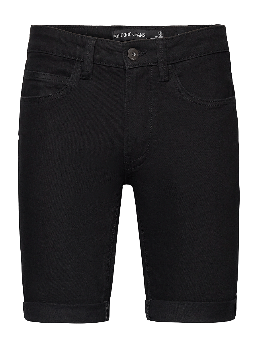 INDICODE - INKaden - jeans shorts - ultra black - 0