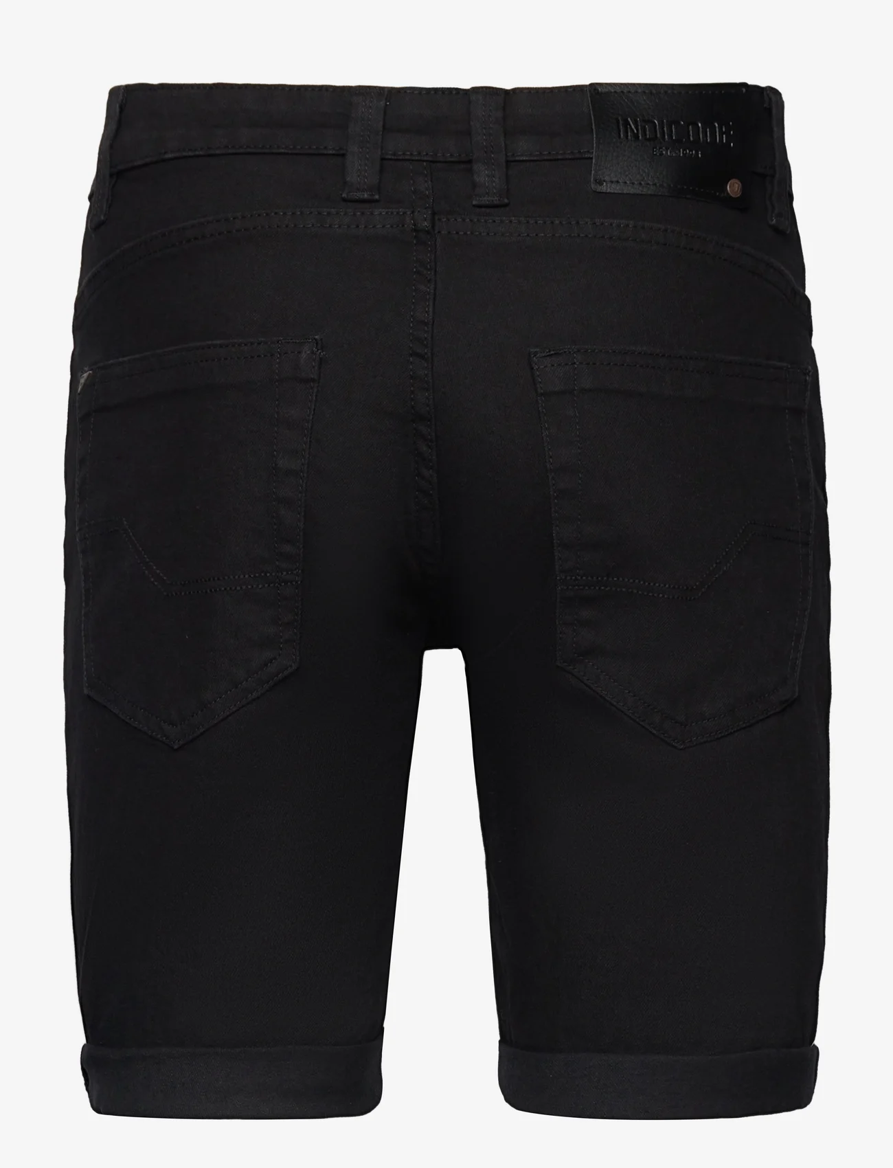 INDICODE - INKaden - jeansshorts - ultra black - 1