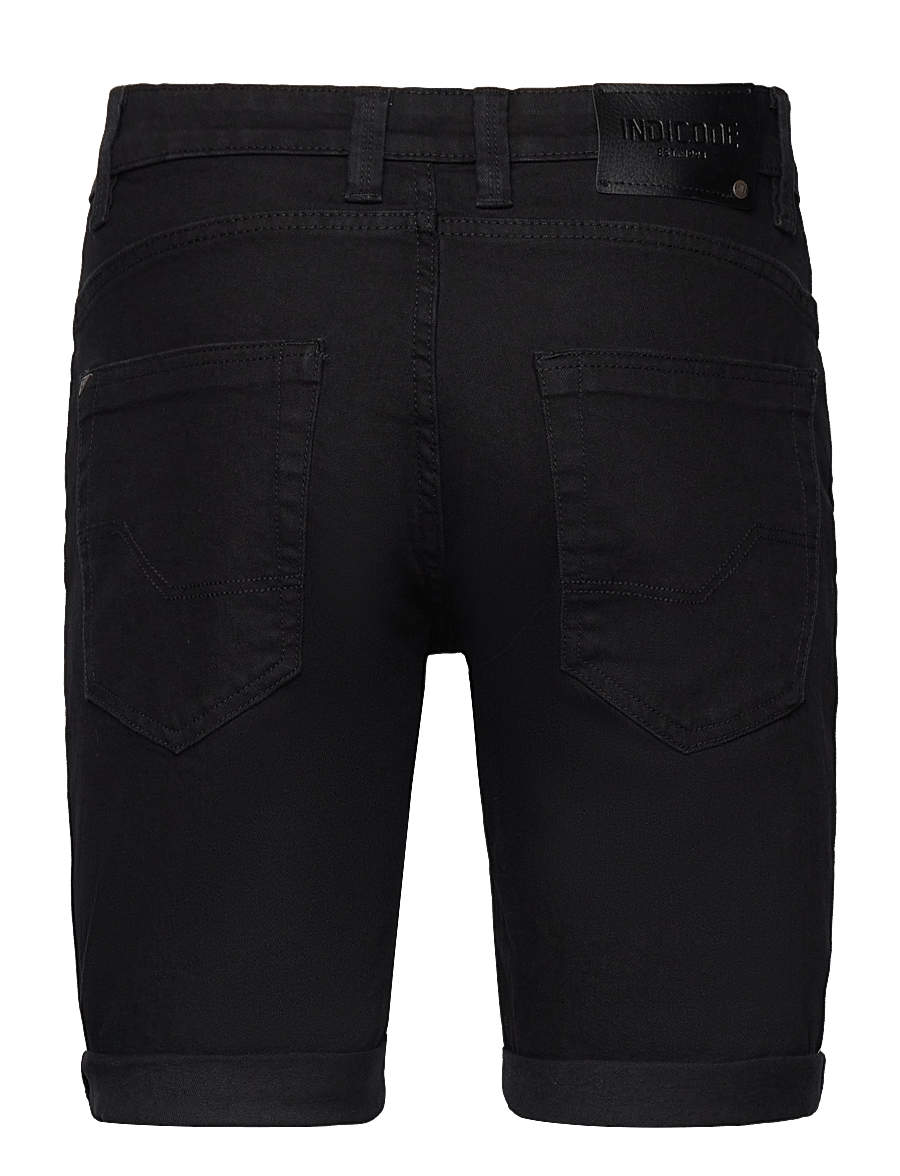INDICODE - INKaden - jeans shorts - ultra black - 1