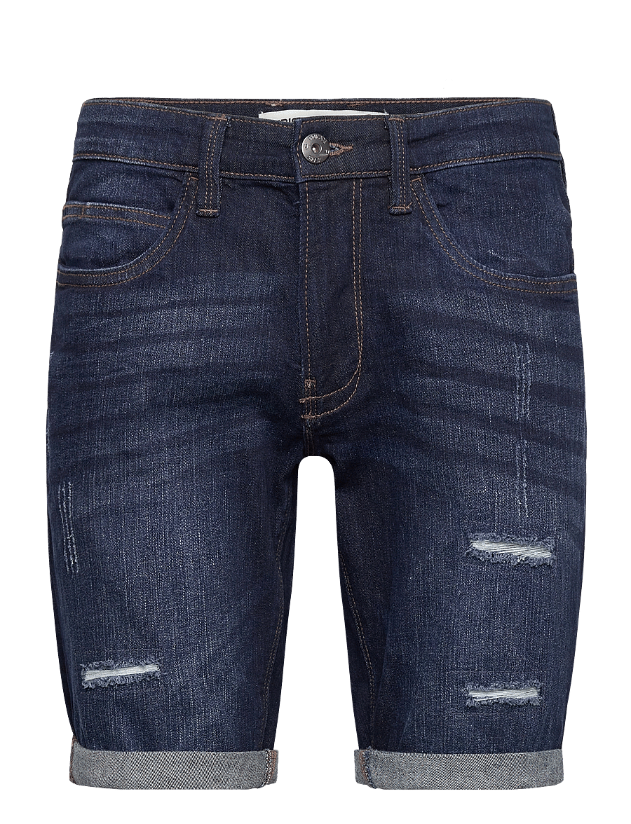 INDICODE - INKaden Holes - jeansshorts - blue - 0
