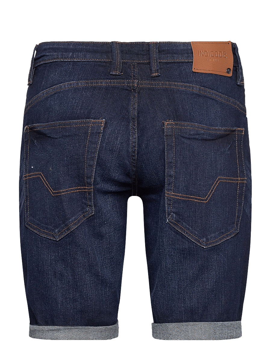 INDICODE - INKaden Holes - jeansshorts - blue - 1
