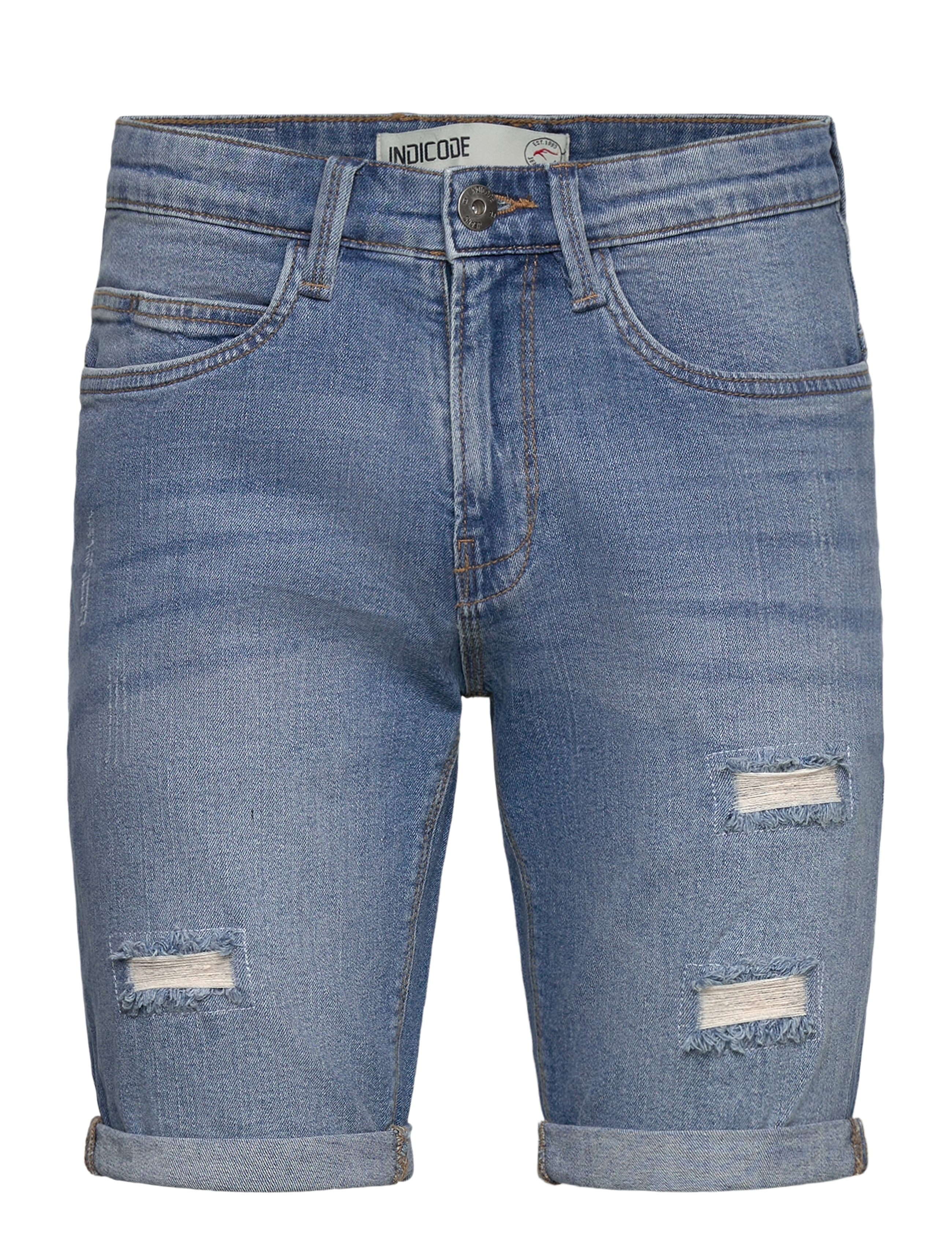 INDICODE Inkaden Holes Blau - S - Herren