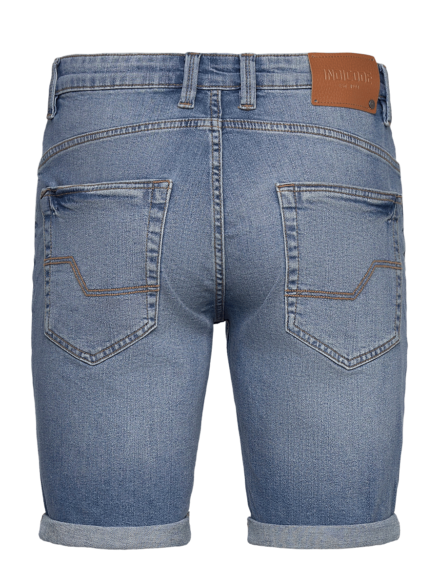 INDICODE - INKaden Holes - jeansshorts - blue wash - 2