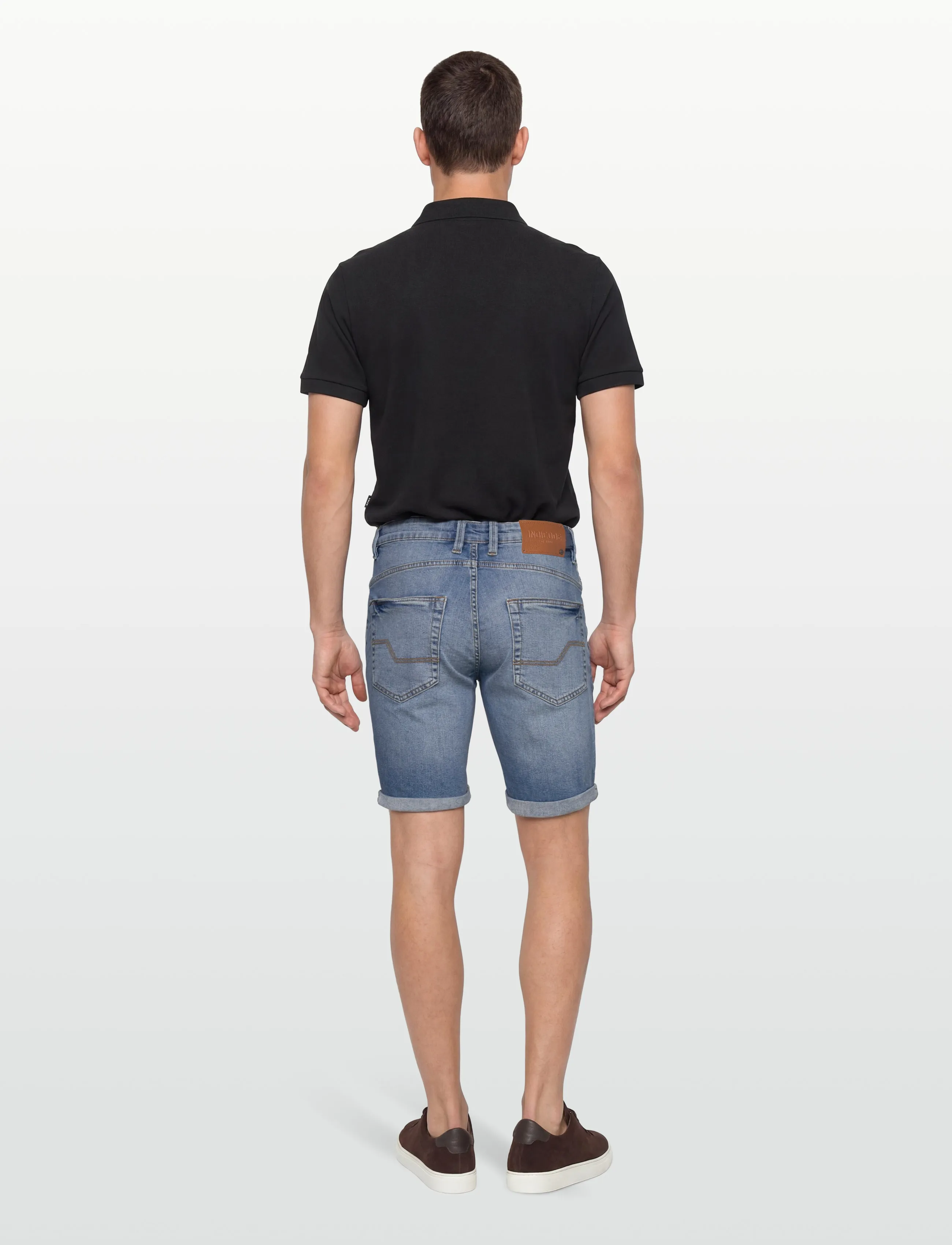 INDICODE - INKaden Holes - jeans shorts - blue wash - 4