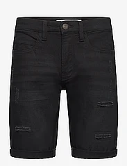 INDICODE - INKaden Holes - denim shorts - ultra black - 0