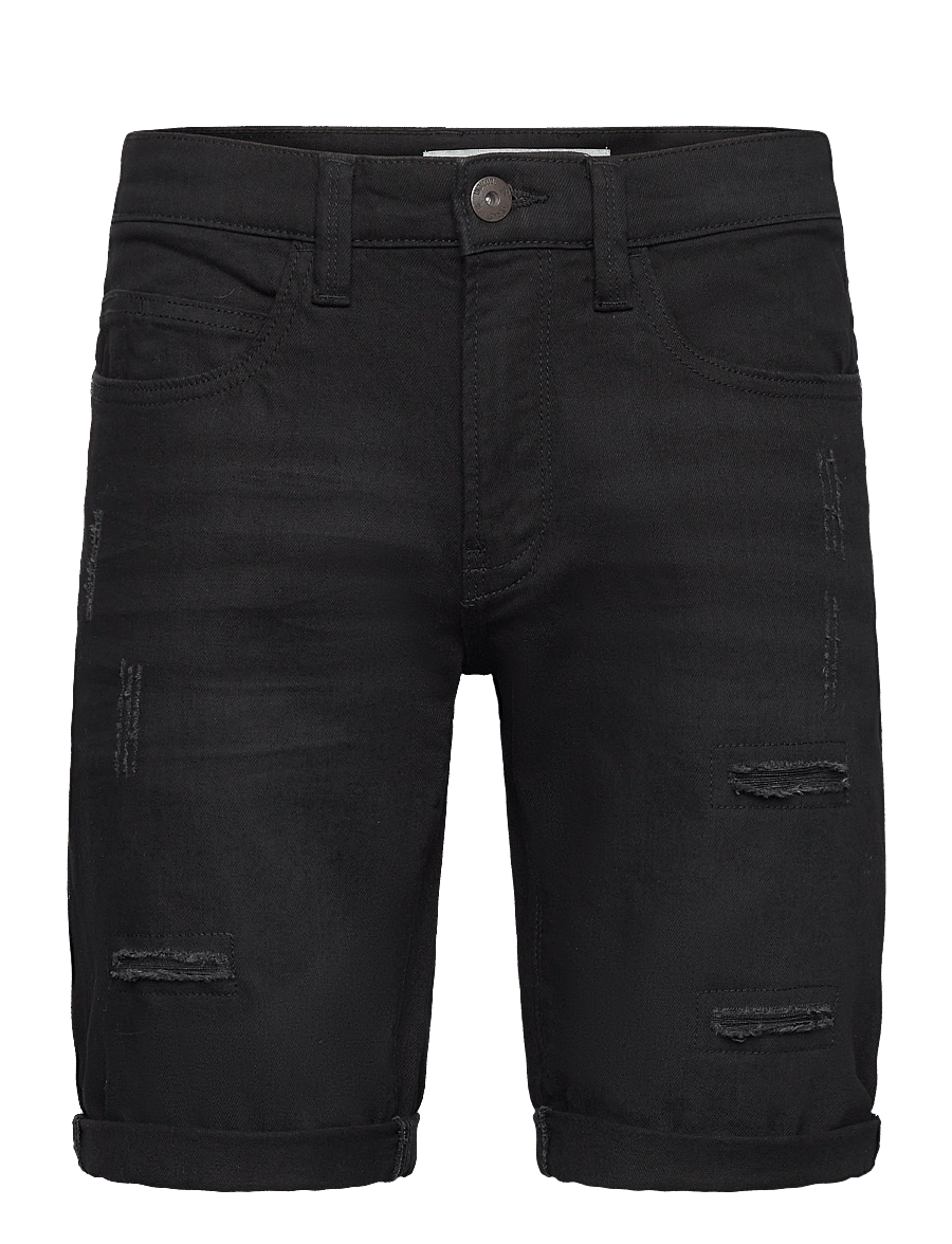INDICODE - INKaden Holes - jorts - ultra black - 0