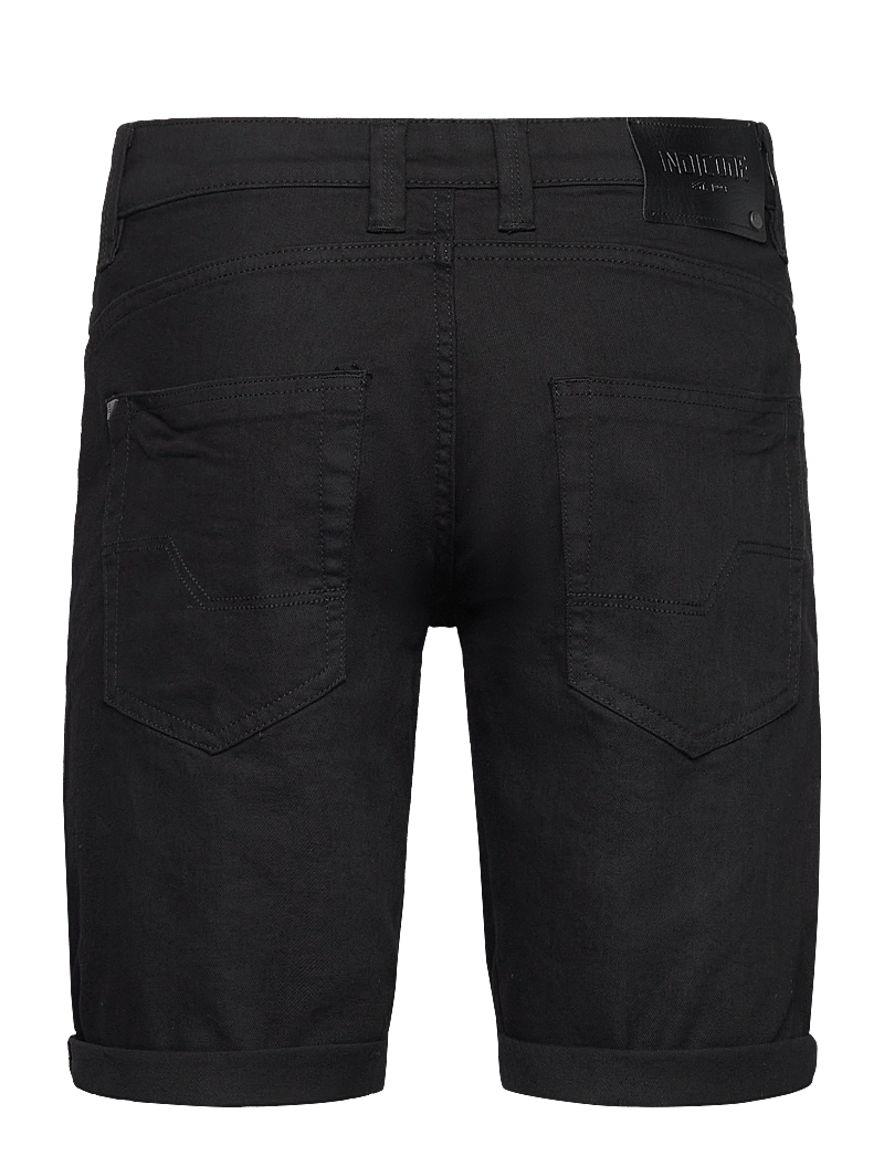 INDICODE - INKaden Holes - lühikesed teksapüksid - ultra black - 1