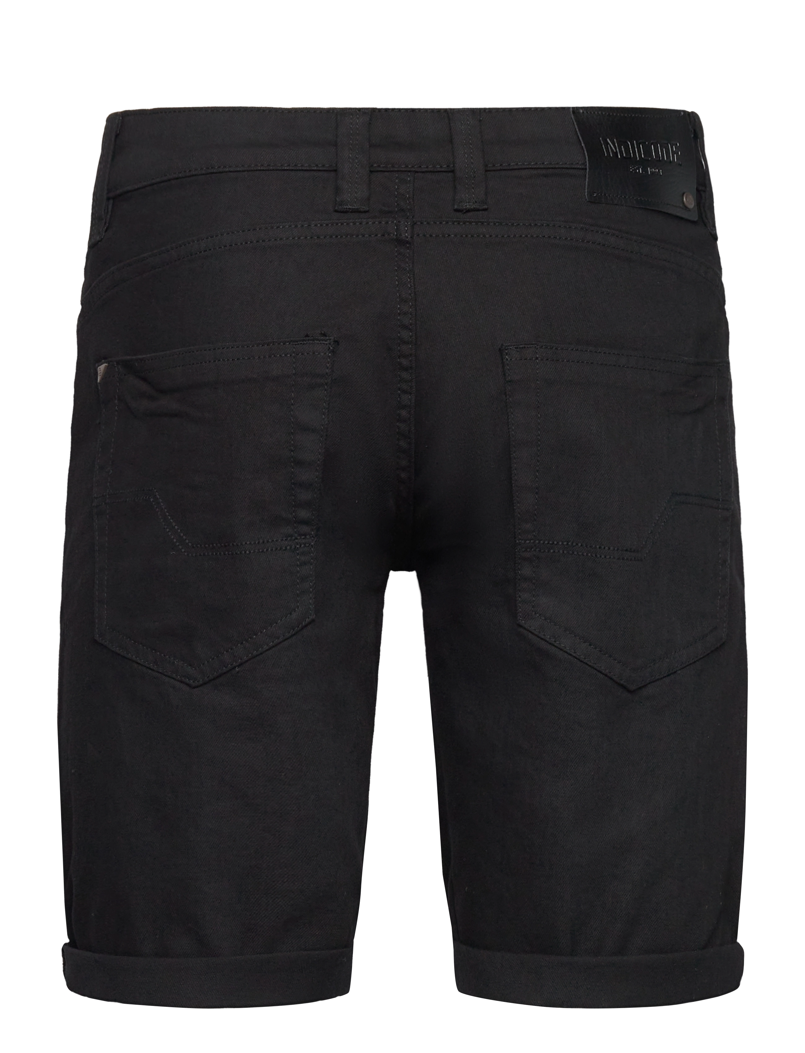 INDICODE - INKaden Holes - jorts - ultra black - 1