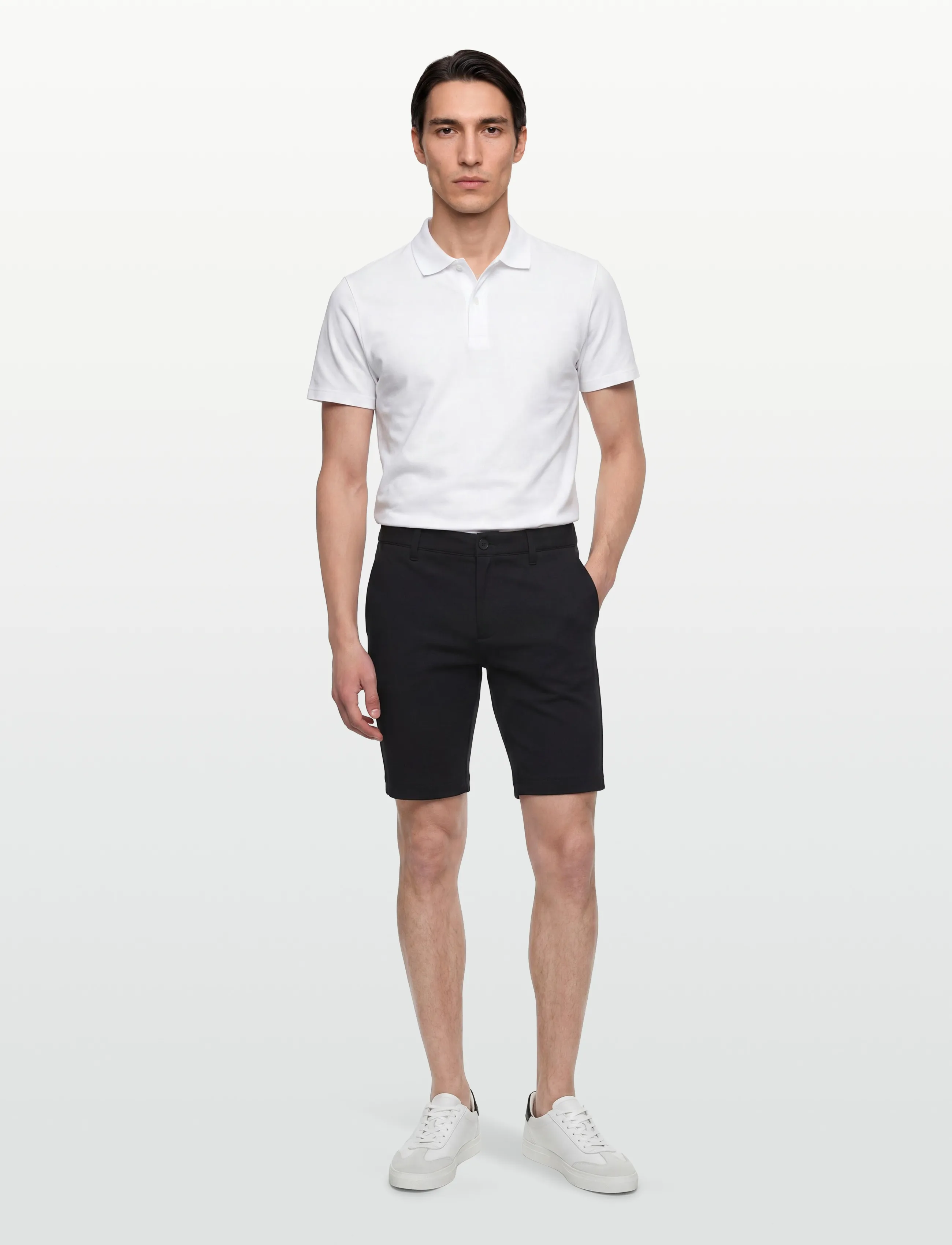 INDICODE - INAalborg - casual shorts - black - 0