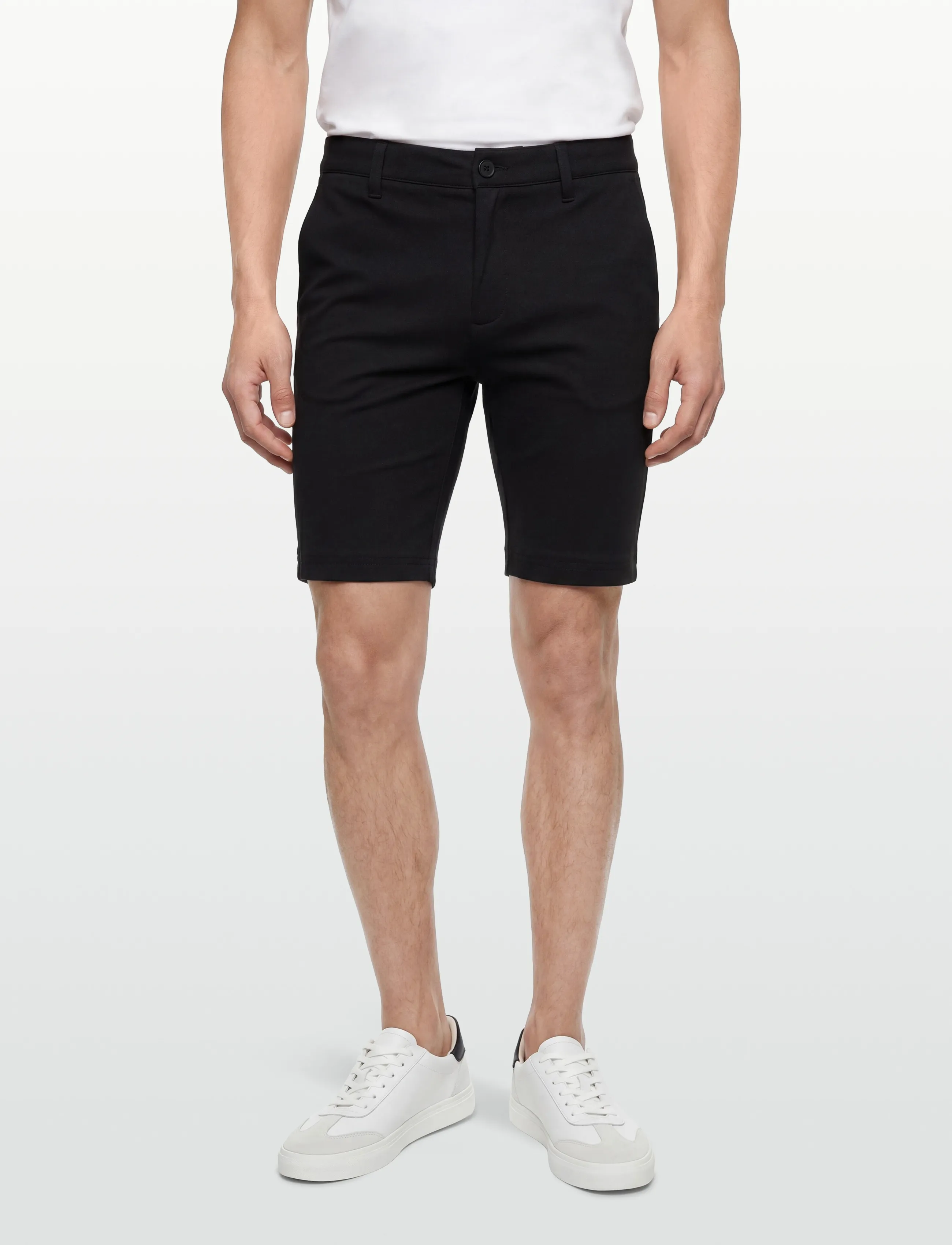 INDICODE - INAalborg - casual shorts - black - 3