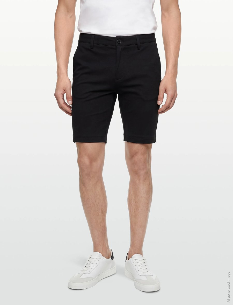 INDICODE - INAalborg - freizeitshorts - black - 3
