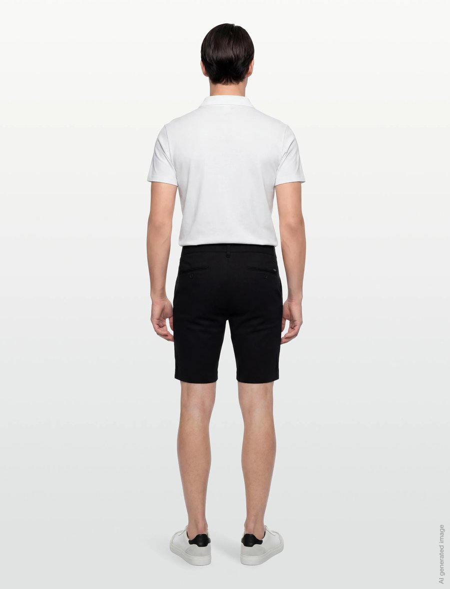INDICODE - INAalborg - freizeitshorts - black - 4