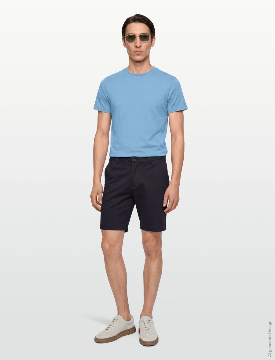 INDICODE - INAalborg - casual shorts - navy - 0