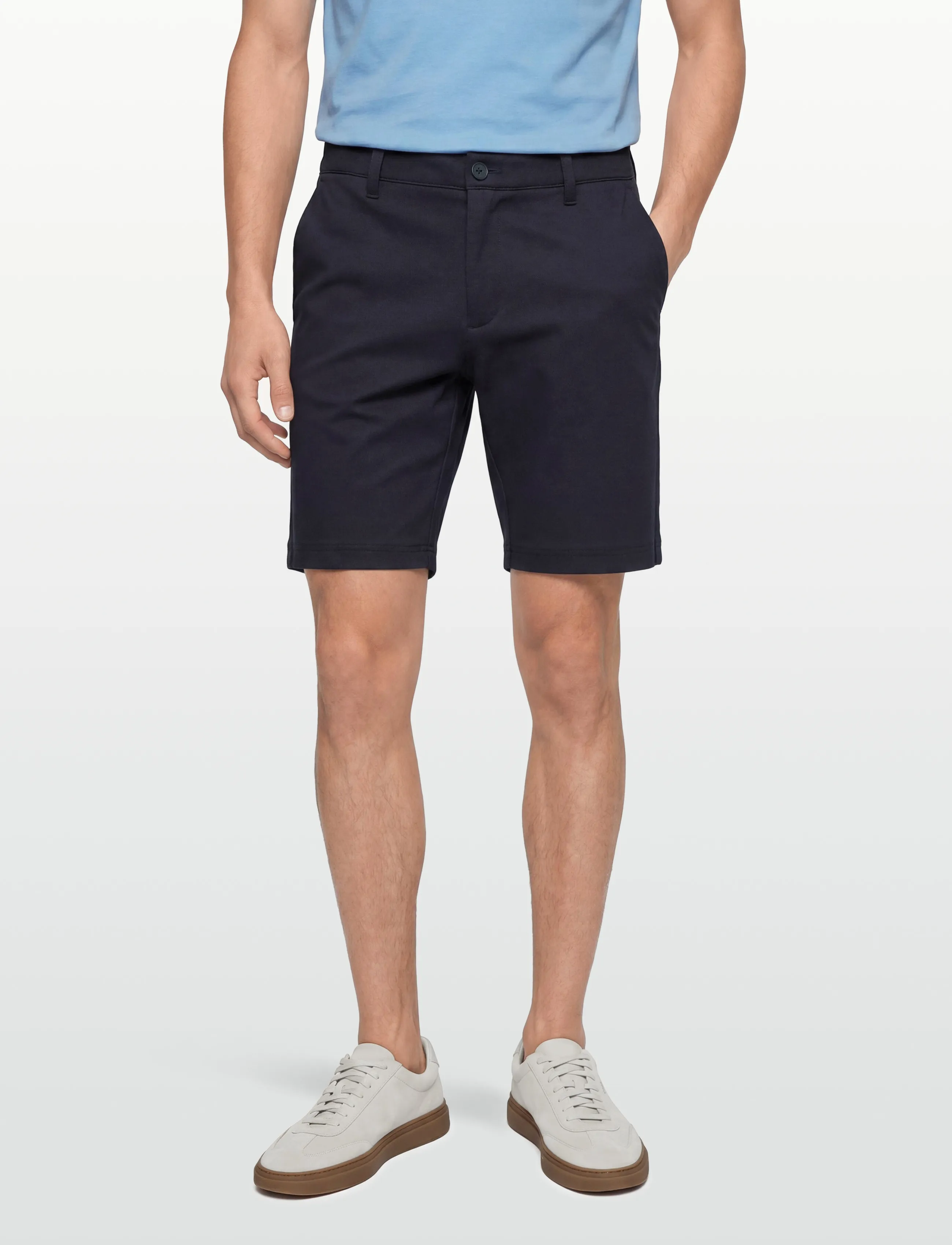INDICODE - INAalborg - casual shorts - navy - 3